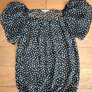 RW & Co Chiffon Blouse